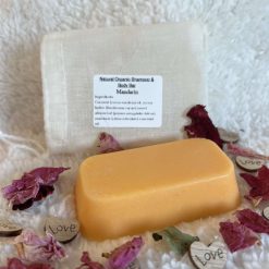 Natural Organic Shampoo & Body Bars (MANDARIN)
