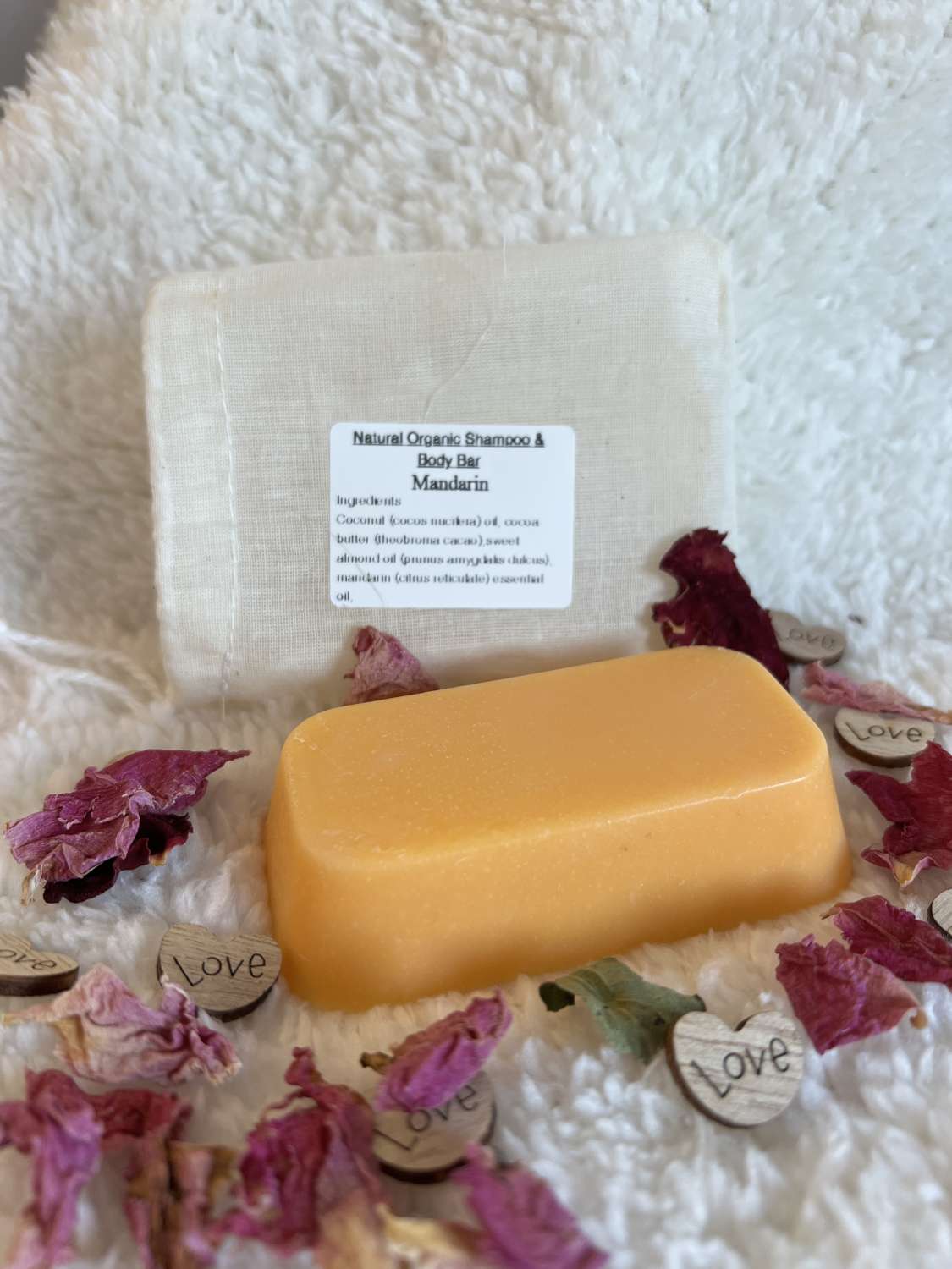 Natural Organic Shampoo & Body Bars (MANDARIN) Natural Organic Shampoo & Body Bars (MANDARIN)