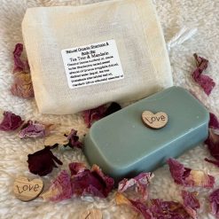 Natural Organic Shampoo & Body Bar ( TEA TREE & MANDARIN )