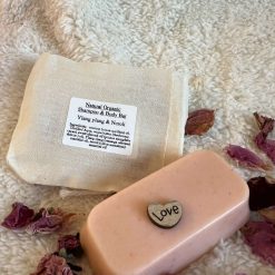 Natural Organic Shampoo $ Body Bar ( YLANG YLANG & NEROLI )