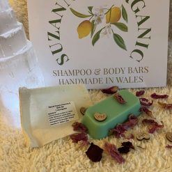 Natural Organic Shampoo & Body Bar ( LEMONGRASS ) Vegan