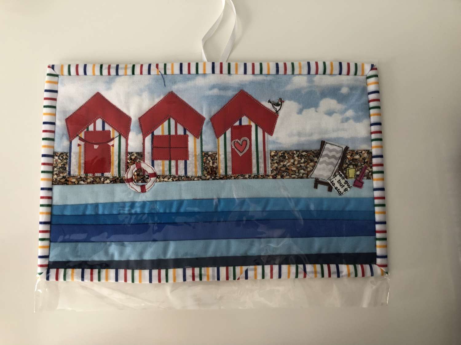 At the Beach Wall Hanging MadeMe