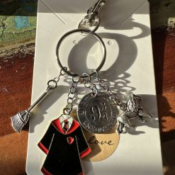Hogwarts keyring (griffindor)