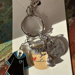 Hogwarts keyring (griffindor)