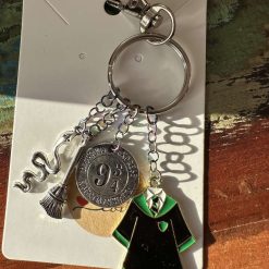 Hogwarts keyring (griffindor)