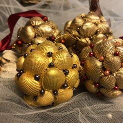 Cockleshell baubles
