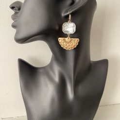 Oriental Fan Earrings