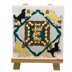'Just for You' Mini Car Card
