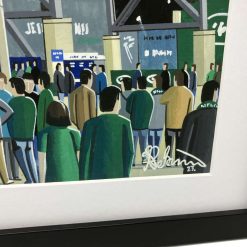 New York. Framed & Unframed NFL Fine Art Print, American Football, Jets Stadium Gift 2 New York. Framed & Unframed NFL Fine Art Print, American Football, Jets Stadium Gift 5