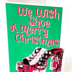 Shoe-Themed Christmas Cards (3-pack)