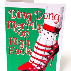 Shoe-Themed Christmas Cards (3-pack)