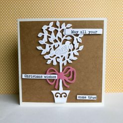Christmas Card - 'Pear Tree'