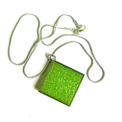Pendant - Lime/Gold Sparkle 2 Pendant - Lime/Gold Sparkle 3