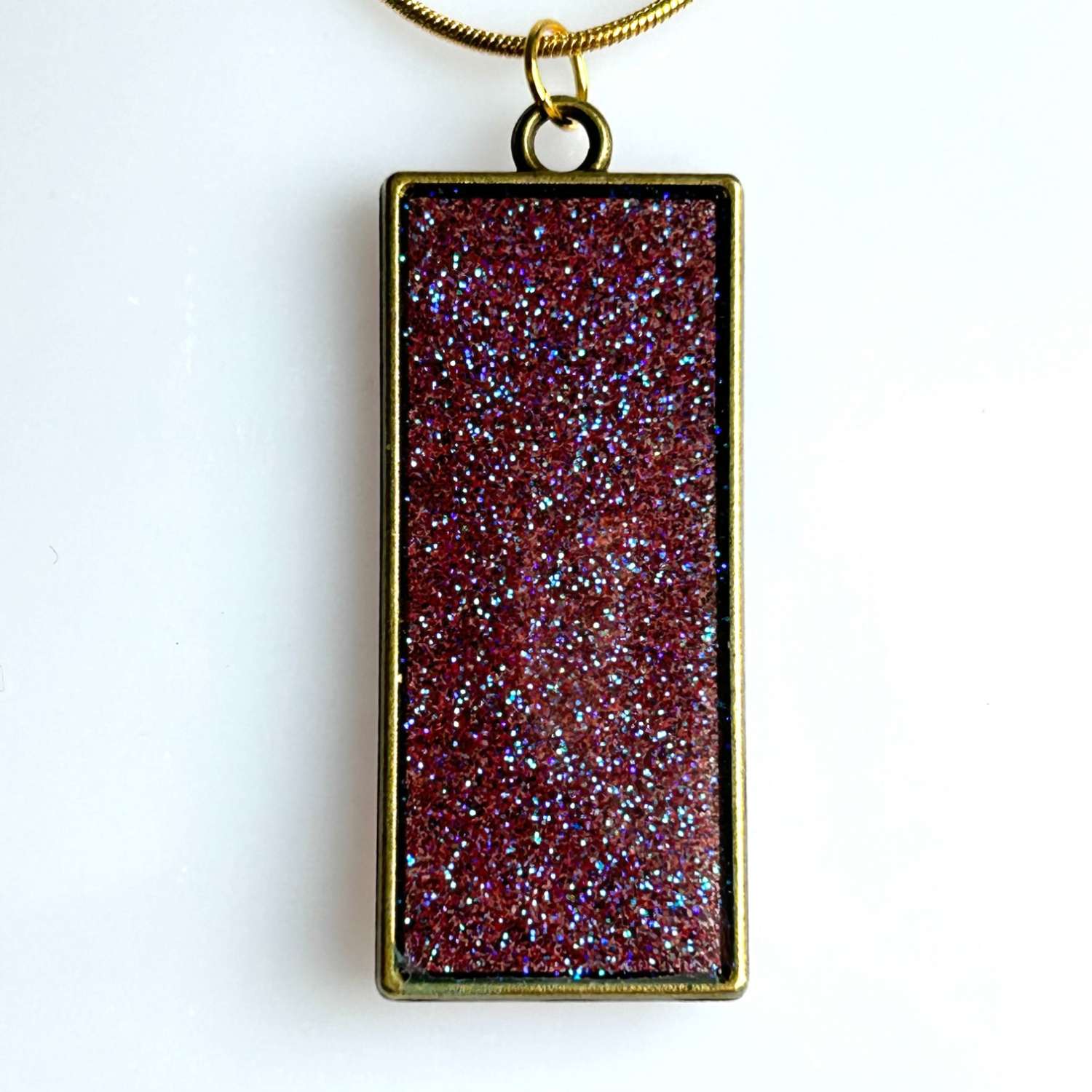 Pendant - Blue/Purple Sparkle Pendant - Blue/Purple Sparkle