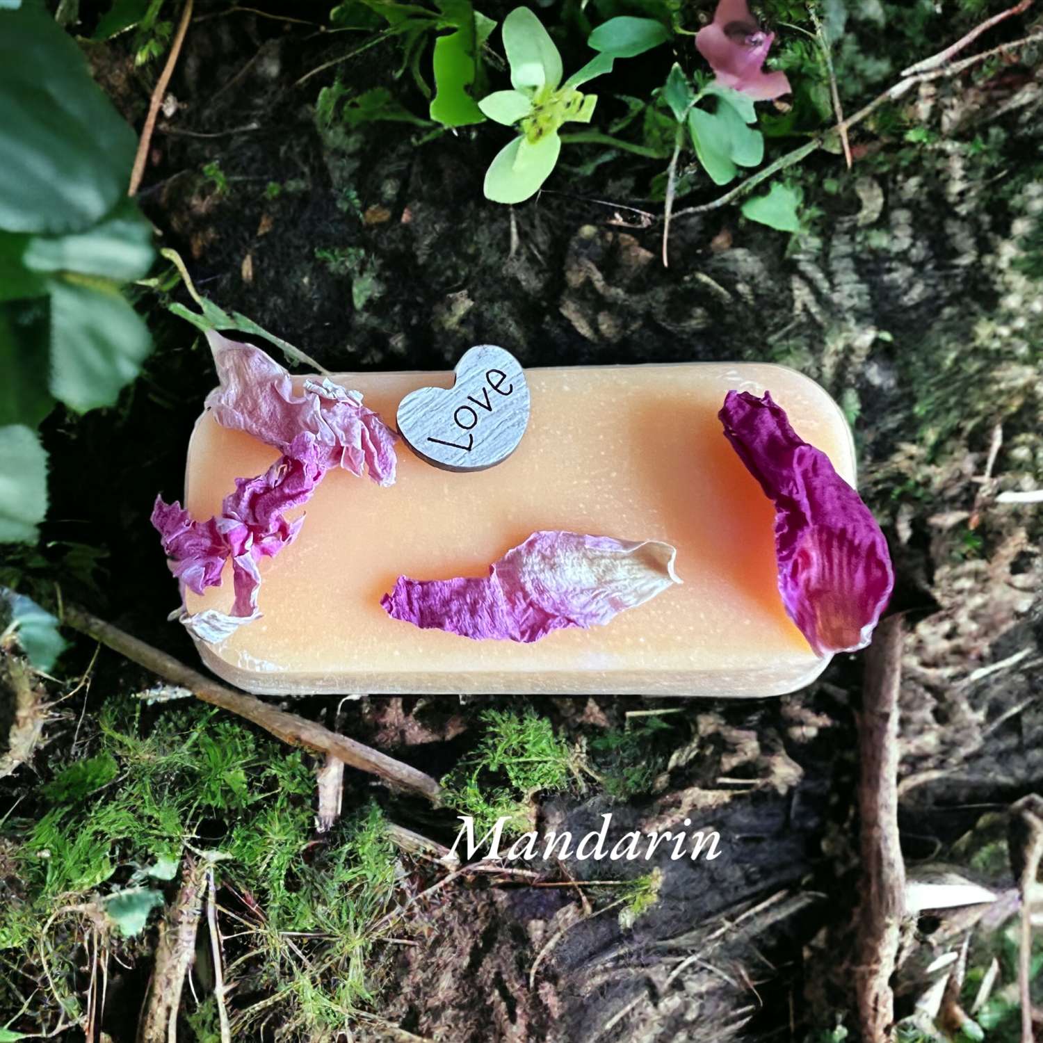 Natural Organic Shampoo & Body Bars (MANDARIN) Natural Organic Shampoo & Body Bars (MANDARIN)