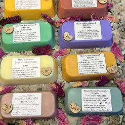 Travel Organic Shampoo & Body Bar with watertight container 4 Travel Organic Shampoo & Body Bar with watertight container 4