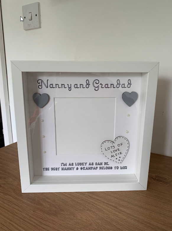 Sonnenfänger Geschenk Für Oma/Nanny – Schmetterling Mit Kristallen, 340mm, Bunt