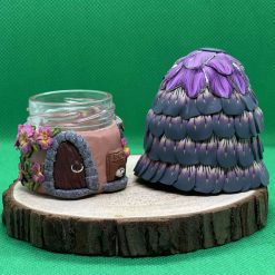 Fairy House stash jar