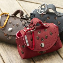 Personalised Christmas stocking filler/teachers gift/ novelty purse/keyring