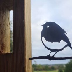 Rusty Metal Robin