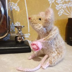 Knitted cute mouse 3 Knitted cute mouse 3