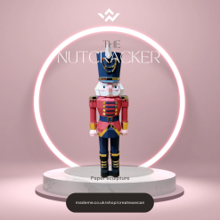 Nutcracker Paper Sculpture