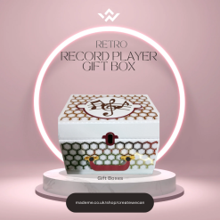 Retro Record player Gift box 1