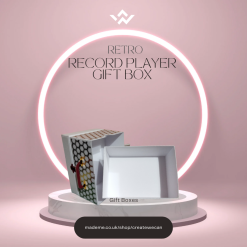 Retro Record player Gift box 2