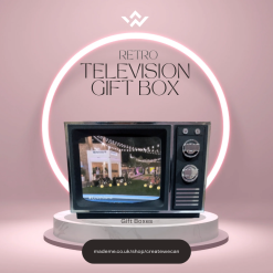 Retro TV Gift box