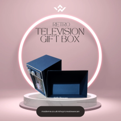Retro TV Gift box 2