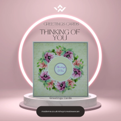 Floral Book: Thinking of you