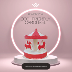 Eco friendly Handmade Carousel Ornament