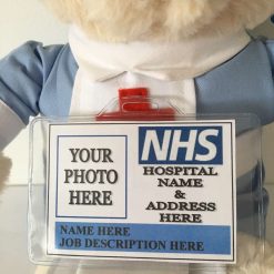 Nurse personalised teddy bear gift 1 Nurse personalised teddy bear gift 1