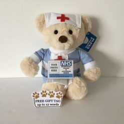 Nurse personalised teddy bear gift 4 Nurse personalised teddy bear gift 4
