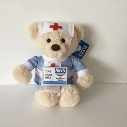 Nurse personalised teddy bear gift 6 Nurse personalised teddy bear gift 6