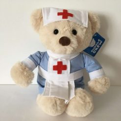 Nurse personalised teddy bear gift 3 Nurse personalised teddy bear gift 3
