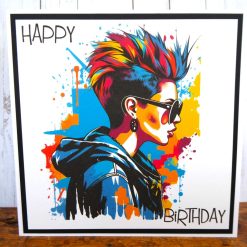 C4850   Happy Birthday Card