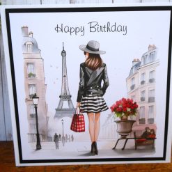 C4852   Happy Birthday Card