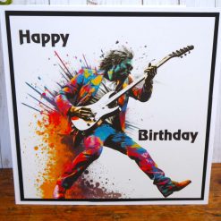 C4854  Happy Birthday Card