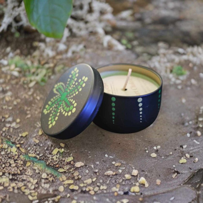 Chakra Candle Heart Chakra MadeMe