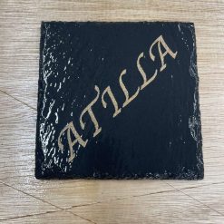 Personalised Slate Coasters 10 Personalised Slate Coasters 10