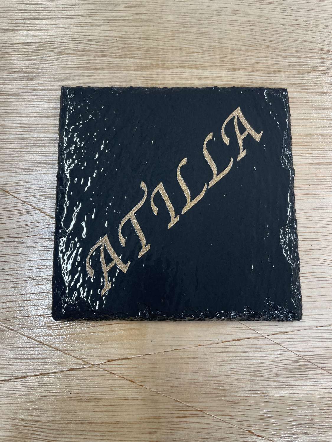 Personalised Slate Coasters Personalised Slate Coasters