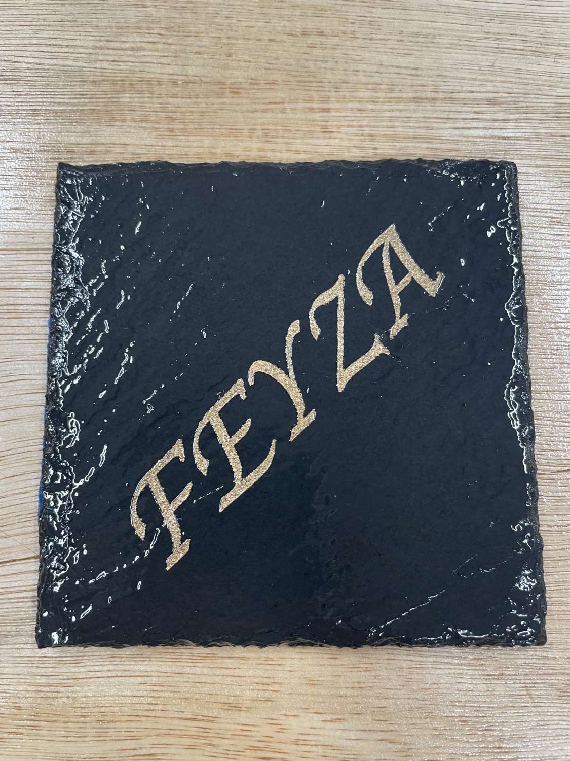 Personalised Slate Coasters Personalised Slate Coasters