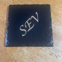 Personalised Slate Coasters 7 Personalised Slate Coasters 7
