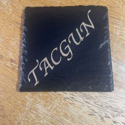 Personalised Slate Coasters 6 Personalised Slate Coasters 6