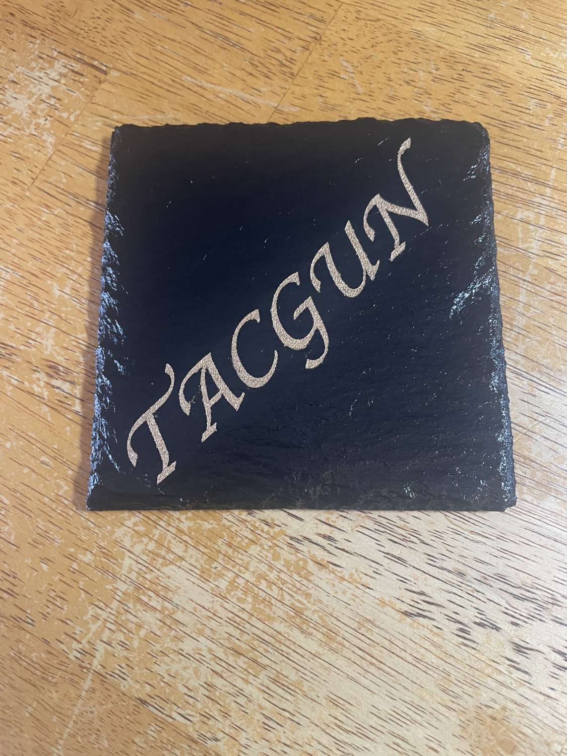 Personalised Slate Coasters Personalised Slate Coasters