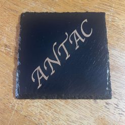 Personalised Slate Coasters 5 Personalised Slate Coasters 5