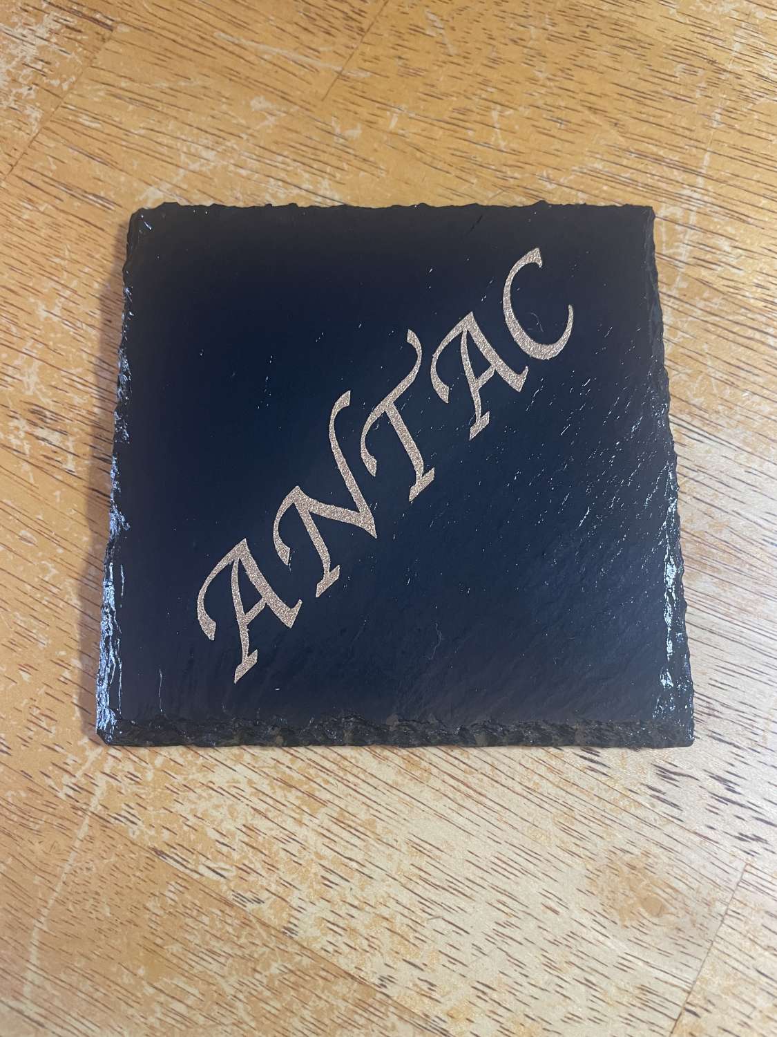 Personalised Slate Coasters Personalised Slate Coasters