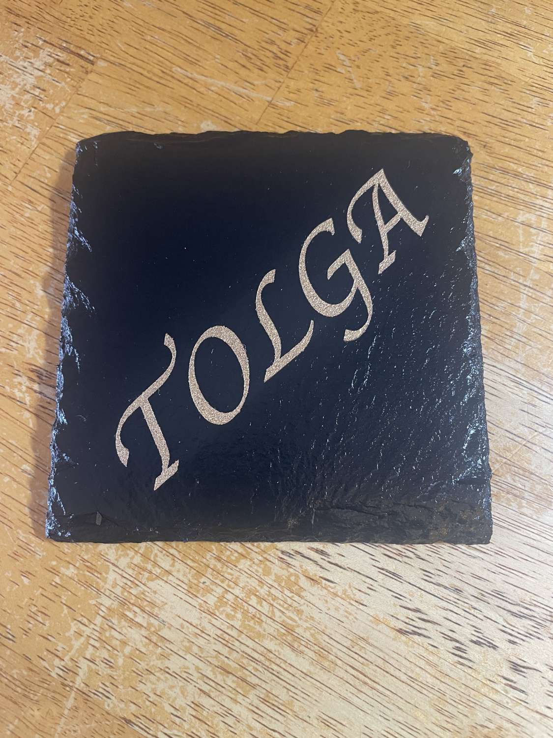 Personalised Slate Coasters Personalised Slate Coasters