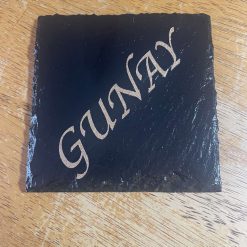 Personalised Slate Coasters 3 Personalised Slate Coasters 3
